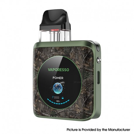 [Ships from Bonded Warehouse] Authentic Vaporesso XROS 4 Nano Pod System Kit - Camouflage, 1350mAh, 3ml, 0.6ohm / 0.8ohm