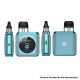 [Ships from Bonded Warehouse] Authentic Vaporesso XROS 4 Nano Pod System Kit - Aquamarine, 1350mAh, 3ml, 0.6ohm / 0.8ohm