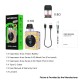 [Ships from Bonded Warehouse] Authentic Vaporesso XROS 4 Nano Pod System Kit - Aquamarine, 1350mAh, 3ml, 0.6ohm / 0.8ohm