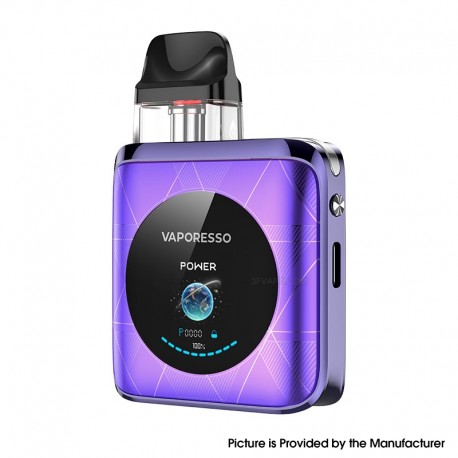 [Ships from Bonded Warehouse] Authentic Vaporesso XROS 4 Nano Pod System Kit - Twilight Purple, 1350mAh, 3ml, 0.6ohm / 0.8ohm