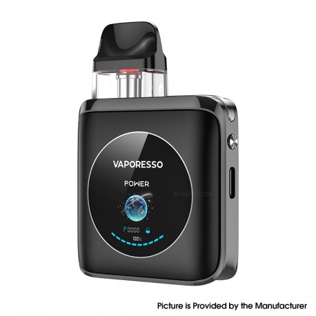 [Ships from Bonded Warehouse] Authentic Vaporesso XROS 4 Nano Pod System Kit - Graphite Black, 1350mAh, 3ml, 0.6ohm / 0.8ohm