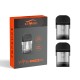 [Ships from Bonded Warehouse] Authentic Kumiho THOTH Top Filling Pod Cartridge for THOTH T / G / C Pod - 0.4ohm, 2ml (2 PCS)