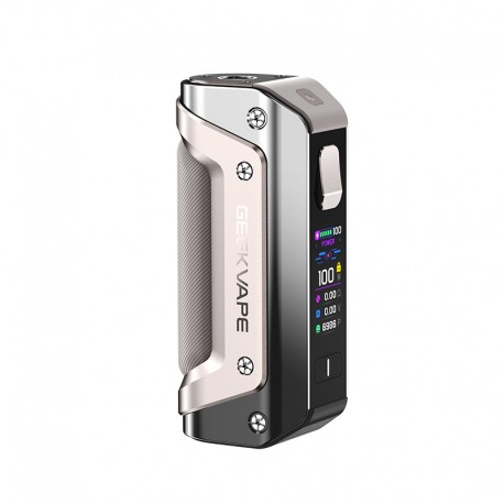 [Ships from Bonded Warehouse] Authentic GeekVape Aegis Solo 3 III S100 100W Box Mod - Dark Gray, 1 x 18650, VW 5~100W