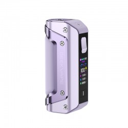 [Ships from Bonded Warehouse] Authentic GeekVape Aegis Solo 3 III S100 100W Box Mod - Purple, 1 x 18650, VW 5~100W