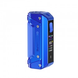 [Ships from Bonded Warehouse] Authentic GeekVape Aegis Solo 3 III S100 100W Box Mod - Blue, 1 x 18650, VW 5~100W