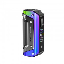 [Ships from Bonded Warehouse] Authentic GeekVape Aegis Solo 3 III S100 100W Box Mod - Rainbow, 1 x 18650, VW 5~100W