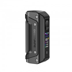 [Ships from Bonded Warehouse] Authentic GeekVape Aegis Solo 3 III S100 100W Box Mod - Black, 1 x 18650, VW 5~100W