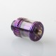 Authentic ThunderHead Creations & Mike Vapes Blaze MAX RTA Rebuildable Tank Atomizer - Purple, 5.5ml / 7ml, 30mm Diameter