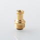 Rekavape Unkwn Style Drip Tip for BB / Billet / Boro AIO Box Mod - Gold, 316 Stainless Steel