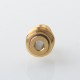 Rekavape Unkwn Style Drip Tip for BB / Billet / Boro AIO Box Mod - Gold, 316 Stainless Steel