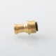 Rekavape Unkwn Style Drip Tip for BB / Billet / Boro AIO Box Mod - Gold, 316 Stainless Steel