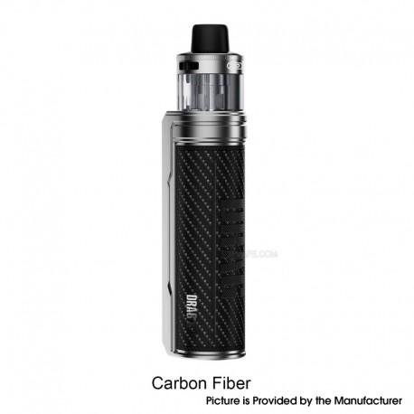 [Ships from Bonded Warehouse] Authentic Voopoo Drag X2 80W Box Mod Kit with PnP X Cartridge DTL - Carbon Fiber, 5~80W, 5ml