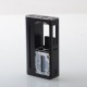 Astro Rockets Le edition Style DNA60 60W Boro Box Mod - Black + Gun Metal, Aluminum Alloy, VW 1~60W, 1 x 18650, Evolv DNA60