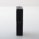 Astro Rockets Le edition Style DNA60 60W Boro Box Mod - Black + Gun Metal, Aluminum Alloy, VW 1~60W, 1 x 18650, Evolv DNA60