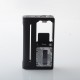 Astro Rockets Le edition Style DNA60 60W Boro Box Mod - Black + Gun Metal, Aluminum Alloy, VW 1~60W, 1 x 18650, Evolv DNA60