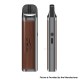 [Ships from Bonded Warehouse] Authentic Kumiho THOTH C Pod System Kit - Brown Plastic Gunmetal, 900mAh, 2ml, 0.6ohm