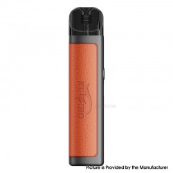 [Ships from Bonded Warehouse] Authentic Kumiho THOTH C Pod System Kit - Crisp Orange Plastic Gunmetal, 900mAh, 2ml, 0.6ohm