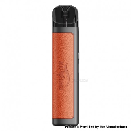 [Ships from Bonded Warehouse] Authentic Kumiho THOTH C Pod System Kit - Crisp Orange Plastic Gunmetal, 900mAh, 2ml, 0.6ohm