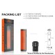 [Ships from Bonded Warehouse] Authentic Kumiho THOTH C Pod System Kit - Crisp Orange Plastic Gunmetal, 900mAh, 2ml, 0.6ohm