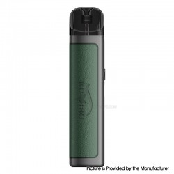 [Ships from Bonded Warehouse] Authentic Kumiho THOTH C Pod System Kit - Green Plastic Gunmetal, 900mAh, 2ml, 0.6ohm