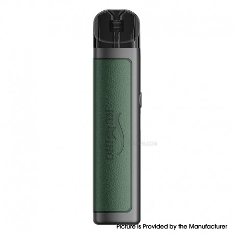 [Ships from Bonded Warehouse] Authentic Kumiho THOTH C Pod System Kit - Green Plastic Gunmetal, 900mAh, 2ml, 0.6ohm