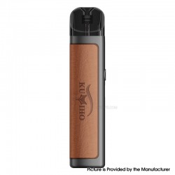 [Ships from Bonded Warehouse] Authentic Kumiho THOTH C Pod System Kit - Umber Brown Plastic Gunmetal, 900mAh, 2ml, 0.6ohm