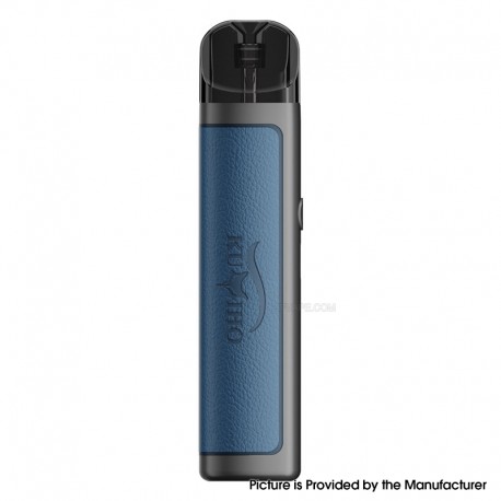 [Ships from Bonded Warehouse] Authentic Kumiho THOTH C Pod System Kit - Ice Blue Plastic Gunmetal, 900mAh, 2ml, 0.6ohm