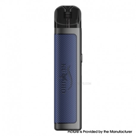 [Ships from Bonded Warehouse] Authentic Kumiho THOTH C Pod System Kit - Square Blue Plastic Gunmetal, 900mAh, 2ml, 0.6ohm