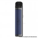 [Ships from Bonded Warehouse] Authentic Kumiho THOTH C Pod System Kit - Square Blue Plastic Gunmetal, 900mAh, 2ml, 0.6ohm