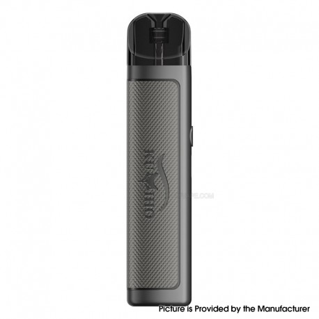 [Ships from Bonded Warehouse] Authentic Kumiho THOTH C Pod System Kit - Square Grey Plastic Gunmetal, 900mAh, 2ml, 0.6ohm