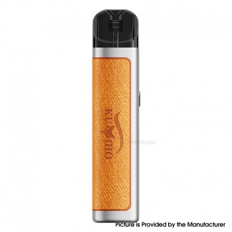 [Ships from Bonded Warehouse] Authentic Kumiho THOTH C Pod System Kit - Yellow Plastic Silver, 900mAh, 2ml, 0.6ohm