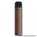 [Ships from Bonded Warehouse] Authentic Kumiho THOTH C Pod System Kit - Brown Plastic Gunmetal, 900mAh, 2ml, 0.6ohm