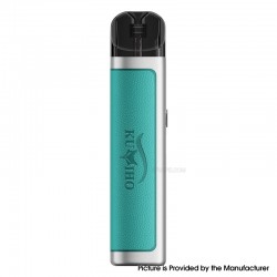 [Ships from Bonded Warehouse] Authentic Kumiho THOTH C Pod System Kit - Blue Green Plastic Silver, 900mAh, 2ml, 0.6ohm