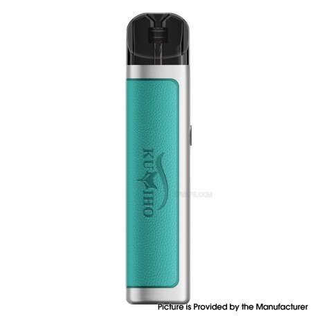 [Ships from Bonded Warehouse] Authentic Kumiho THOTH C Pod System Kit - Blue Green Plastic Silver, 900mAh, 2ml, 0.6ohm