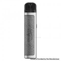 [Ships from Bonded Warehouse] Authentic Kumiho THOTH C Pod System Kit - Dense Grey Plastic Silver, 900mAh, 2ml, 0.6ohm