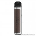 [Ships from Bonded Warehouse] Authentic Kumiho THOTH C Pod System Kit - Stripe Wood Plastic Silver, 900mAh, 2ml, 0.6ohm