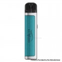 [Ships from Bonded Warehouse] Authentic Kumiho THOTH C Pod System Kit - Stripe Green Plastic Silver, 900mAh, 2ml, 0.6ohm