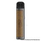 [Ships from Bonded Warehouse] Authentic Kumiho THOTH C Pod System Kit - Woody Brown Zinc Alloy Gunmetal, 900mAh, 2ml, 0.6ohm