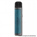 [Ships from Bonded Warehouse] Authentic Kumiho THOTH C Pod System Kit - Azure Blue Zinc Alloy Gunmetal, 900mAh, 2ml, 0.6ohm