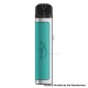 [Ships from Bonded Warehouse] Authentic Kumiho THOTH C Pod System Kit - Blue Green Zinc Alloy Chrome Silver, 900mAh, 2ml, 0.6ohm