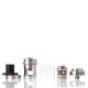 Authentic Digiflavor Wildfire Flavor Sub Ohm Tank Atomizer - Coffee, Stainless Steel, 3ml, 0.5 Ohm, 22mm Diameter