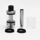 Authentic Kanger PANGU Sub Ohm Tank Clearomizer - Silver, Stainless Steel, 3.5ml, 22mm Diameter