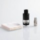 Authentic Digiflavor Espresso 22 Sub Ohm Tank Clearomizer - Black, Stainless Steel, 2ml, 22mm Diameter