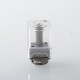 Rekavape Dotshell Limited Edition Style RBA Tank w/ 3 MTL Pin for dotMod dotAIO V1 / V2 AIO Pod - Gun Metal, 1mm + 1.2mm + 1.5mm