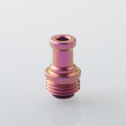 Rekavape Unkwn Style Drip Tip for BB / Billet / Boro AIO Box Mod - Purple, Titanium