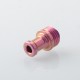 Rekavape Unkwn Style Drip Tip for BB / Billet / Boro AIO Box Mod - Purple, Titanium