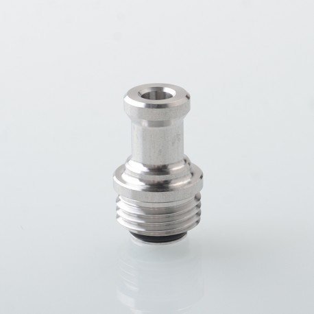 Rekavape Unkwn Style Drip Tip for BB / Billet / Boro AIO Box Mod - Silver, 316 Stainless Steel