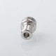 Rekavape Unkwn Style Drip Tip for BB / Billet / Boro AIO Box Mod - Silver, 316 Stainless Steel