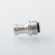 Rekavape Unkwn Style Drip Tip for BB / Billet / Boro AIO Box Mod - Silver, 316 Stainless Steel