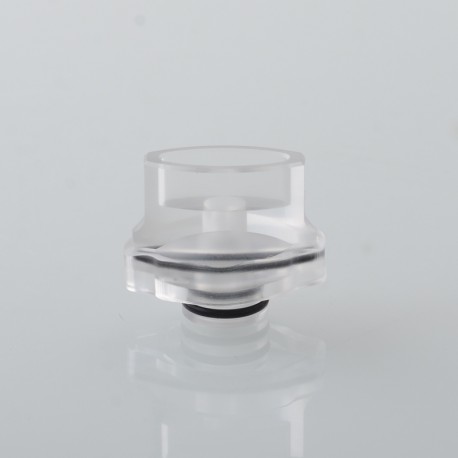 Monarchy Mohawk Mini Flask Style 510 Drip Tip - Translucent, PC